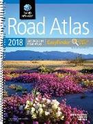 Road Atlas 2018. Easy Finder Midsize. USA / Canada / Mexico