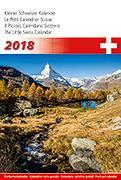 Cal. Kleiner Schweizer Kalender Ft. 14,8x22 2018