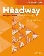 New Headway: Pre-Intermediate. Workbook with Key