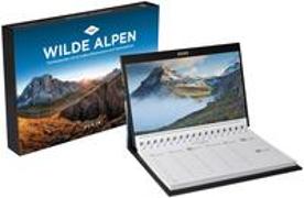 Wilde Alpen Tischkalender 2020