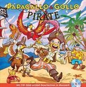 Papagallo und Gollo bi de Pirate gr.